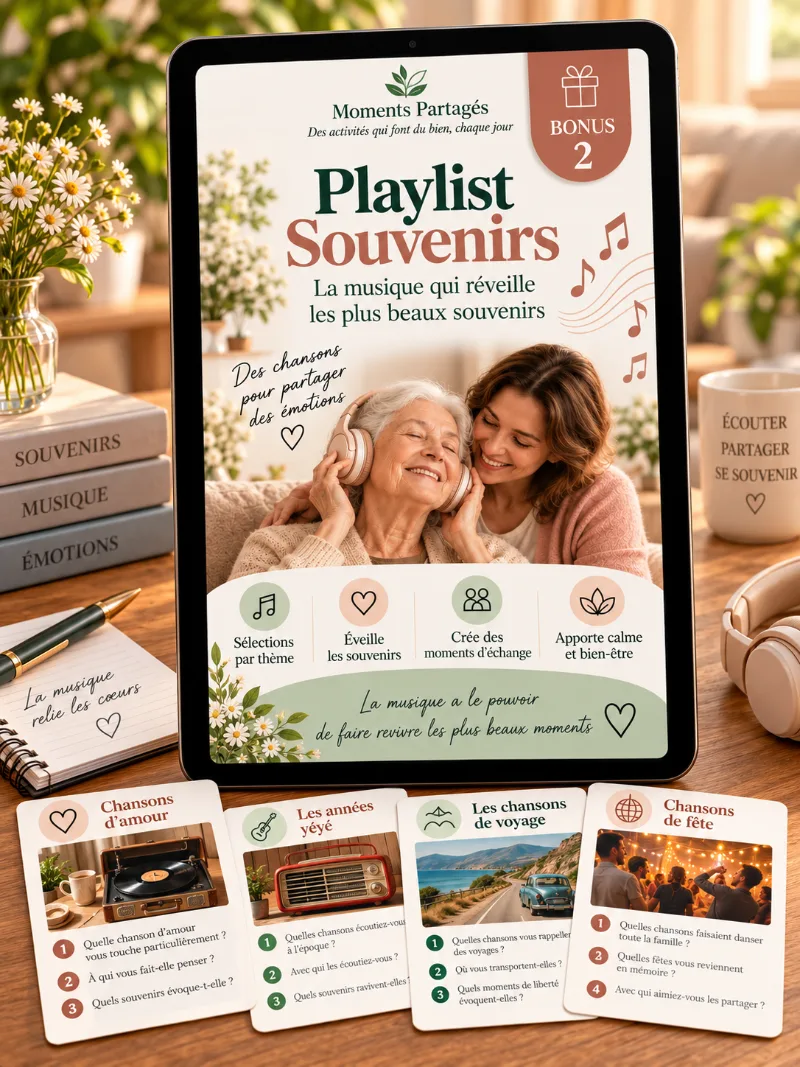 Bonus 2 : Playlist Souvenirs